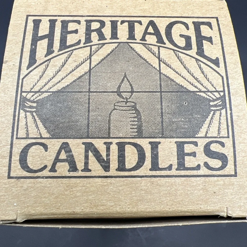 New Heritge Candles CHRISTMAS SPICE‎ 12oz Canning Jar Candle USA